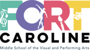 Fort Caroline Middle School of the Visual and Performing Arts logo